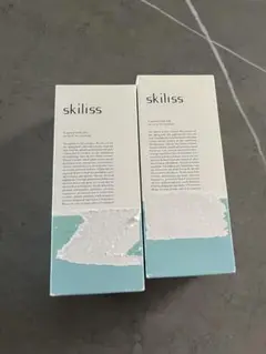 2点　skilissナチュラルジェル <洗顔料 ＞ 120g 未使用