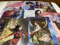 Fate *クリアファイル12枚まとめ