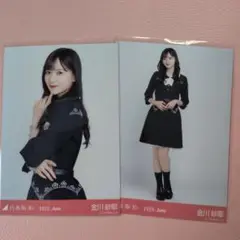 乃木坂４６　生写真　金川紗耶　38th制服