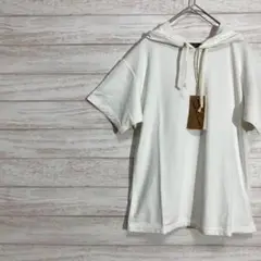 【 shape of my heart 】裏起毛サーフTEE 半袖 フード付き