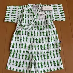 D. fesense 日本製 甚平 コットン100% 新品未使用品
