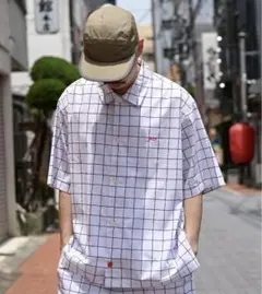 ACY AK PATTERN SHIRTS min-nano ミンナノ