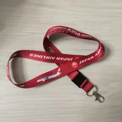 JAL株主総会ネックストラップ