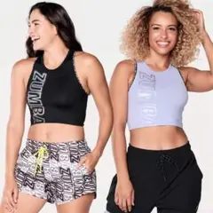 zumba ヨガ装 スウェットジムウエア トレーニング 運動ブラ B220