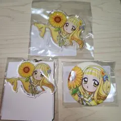 ぴちぴちピッチ　ココ　オンラインくじ　3点セット