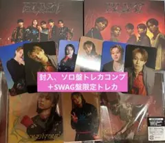 ワンエン BLAST EIKU SWAG盤トレカ＋封入トレカコンプ