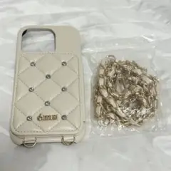 エミュー　キルティングミラーケース