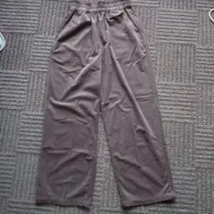 【美品】レディース 薄手ガウチョパンツ
