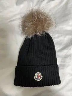 MONCLERニット帽