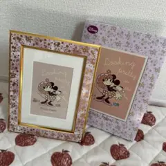 【新品未使用品】Disney ミニーちゃん　シングルフォトフレーム　L・2L兼用