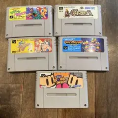 スーパーファミコンソフト　まとめ売り