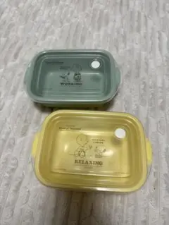 スヌーピータッパー
