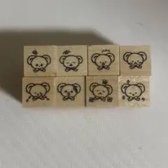 happyseed スタンプ8個セット