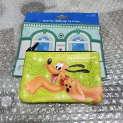 ディズニー　ポーチ　〈プルート〉　チケット