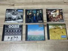 値下 Oasis CDセット 6枚「Live Forever」