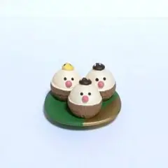 デコレ　コンコンブル　文鳥きぬかつぎ