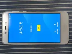 スマホ入門＆お財布携帯　AQUOS SH-M05 SIMフリー Wifi対応