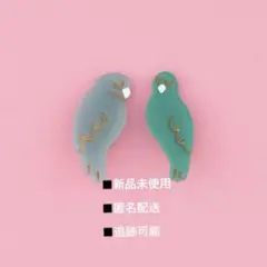 ◇匿名配送◇ ココシュゼット Lovebirds Hair Clip Set