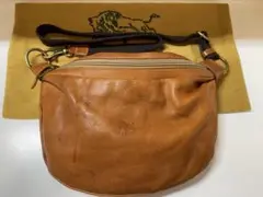 ☆IL BISONTE☆ボディバッグ ヌメ