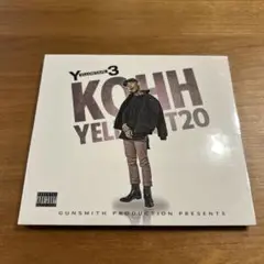 【新品未開封】KOHH/YELLOWTAPE3 千葉ゆうき