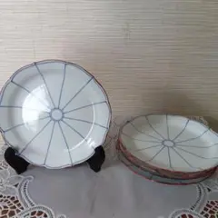 基泉銘々皿5枚セット