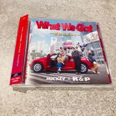 What We Got ～奇跡はきみと～ King & Prince CD