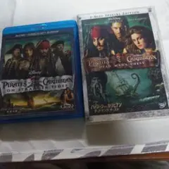 パイレーツ・オブ・カリビアンDVD2点