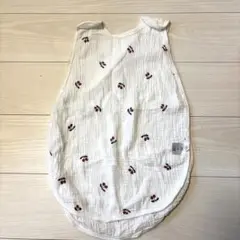 綿100%スリーパー　0歳1歳2歳