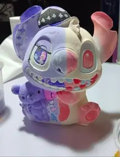 カラフル スティッチ フィギュア