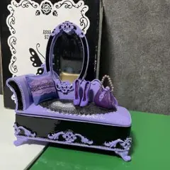 新品　アナスイ　ソファー型ジュエリーボックス