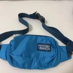 MYSTERY RANCH ボディバッグ 青