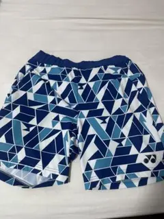 YONEX 幾何学模様 バドミントンパンツ