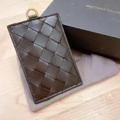 【新品未使用】BOTTEGA VENETA 定期入れ カードケース IDケース