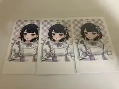 小清水透 Angel Medical チェキ3枚セット