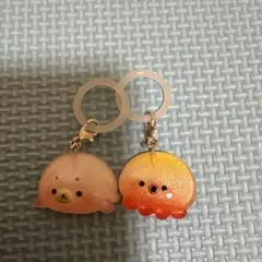 ぽちゃいい　海のいきもの　めじるしチャーム