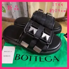 【新品SALE】44 ボッテガヴェネタ フラッシュ スライドサンダル　ブラック