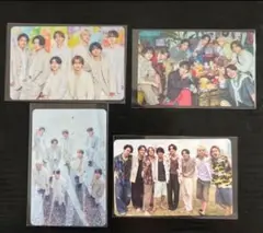 timelesz トレカ 集合 コンプリート 4枚 fam