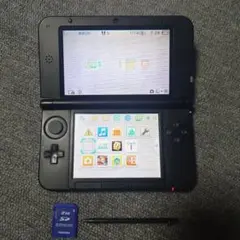ニンテンドー3DS LL シルバー 本体