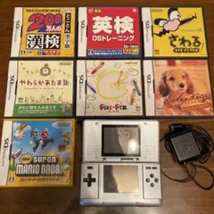 ニンテンドーDS ソフト7枚 充電器付