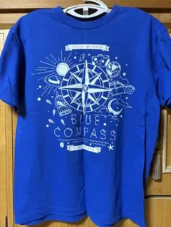 水瀬いのり　BLUE COMPASS ライブTシャツ　M