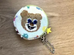 ☆美品　フェイラー　　ハッピーポップニコ　サークルポーチ　オールド　テディ