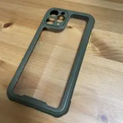 【REFRACTION】iPhone 11 Pro ケース ミリタリー クリア