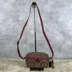 コーチ coach ショルダーバッグ シグネチャー