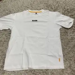 【新品未使用タグ付き】Kodak グラフィックTシャツ 半袖 アイボリー TA.STREET TA.ストリート グラフィック Tシャツ バンドT Y2K