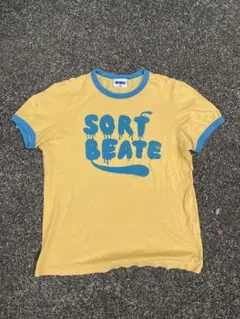 90s リンガーシャツ 半袖 プリント