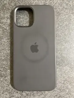 Apple純正iPhone 12 12 Pro用シリコンケース ブラック