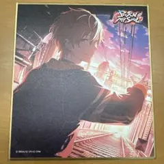 プロジェクトセカイ　プロセカ　ミニ色紙　39B CR詠ZY 東雲彰人