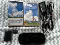 PSP 3000 本体 ソフト ぼくのなつやすみ