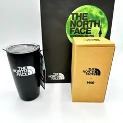 【海外限定】激レア THE NORTH FACE x MiiR タンブラー 黒