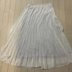 プリーツスカート 春夏